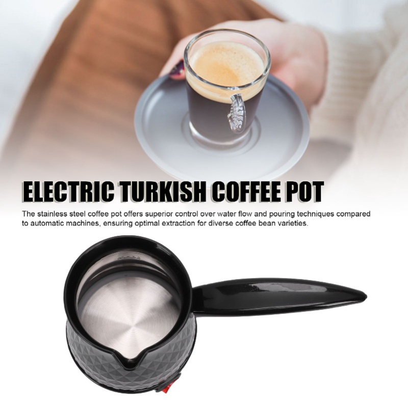Coffee Equipment For Camping - وعاء قهوة تركي كهربائي 110 فولت،