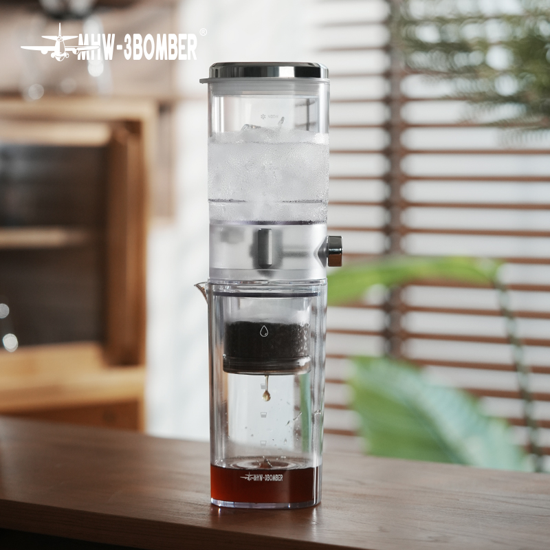 صانع القهوة المثلجة MHW-3BOMBE - مراجعة Coffee Equipment For Camping وسعره