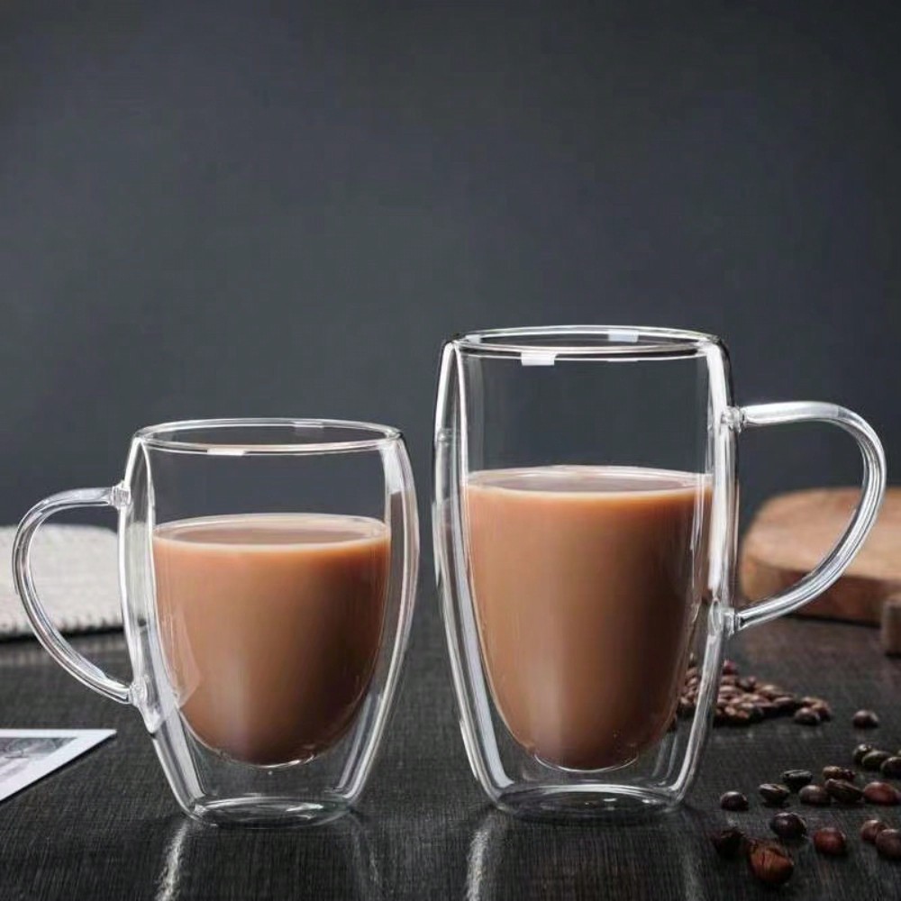 1 قطعة أكواب زجاجية مزدوجة الج - مراجعة Espresso Shot Glass وسعره