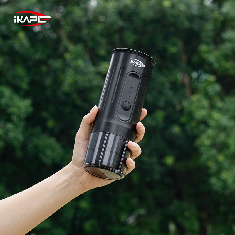ماكينة قهوة محمولة IKAPE Kapo  - مراجعة Coffee Equipment For Camping وسعره