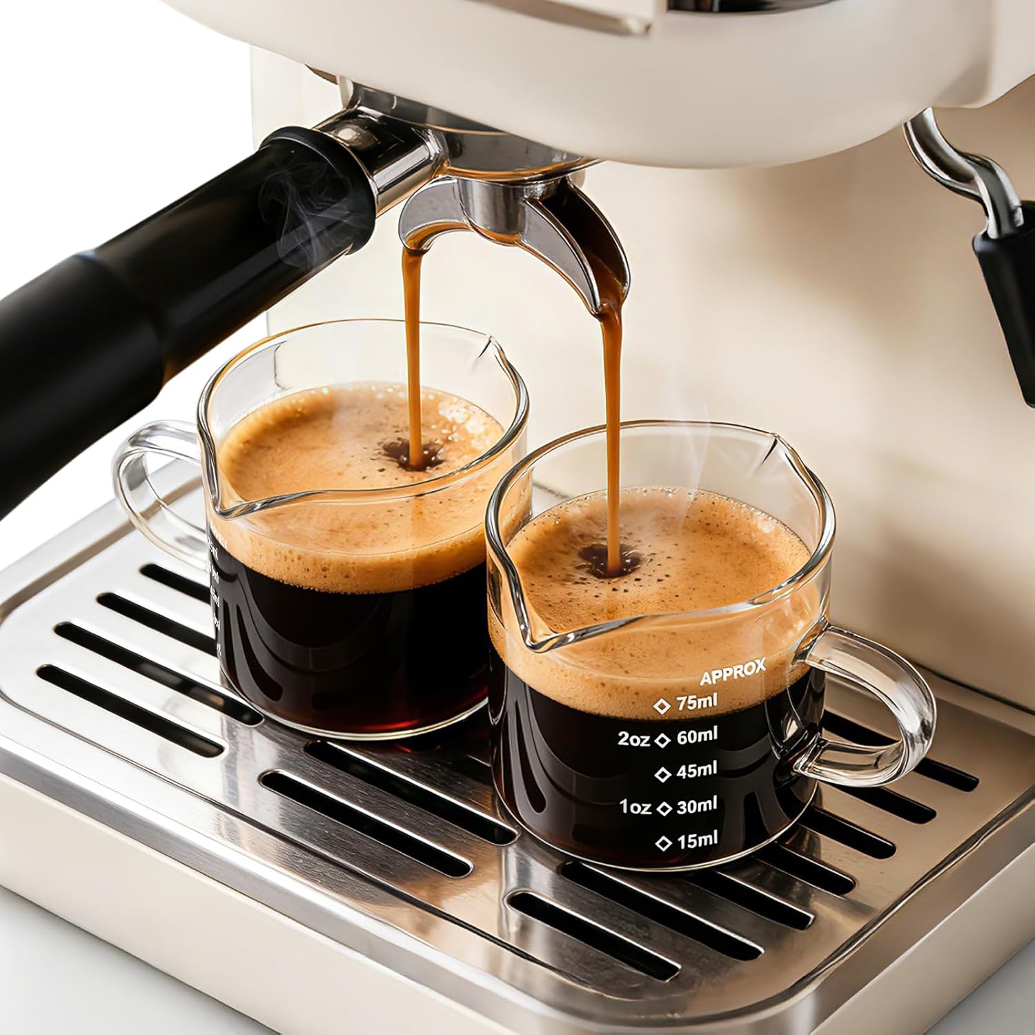 1/2 قطعة من أكواب الإسبريسو سع - مراجعة Espresso Shot Glass وسعره