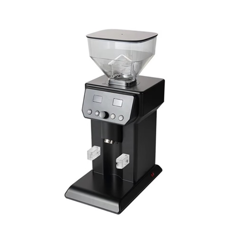 مطحنة قهوة يدوية احترافية صناع - مراجعة Coffee Grinder Burr Flat وسعره