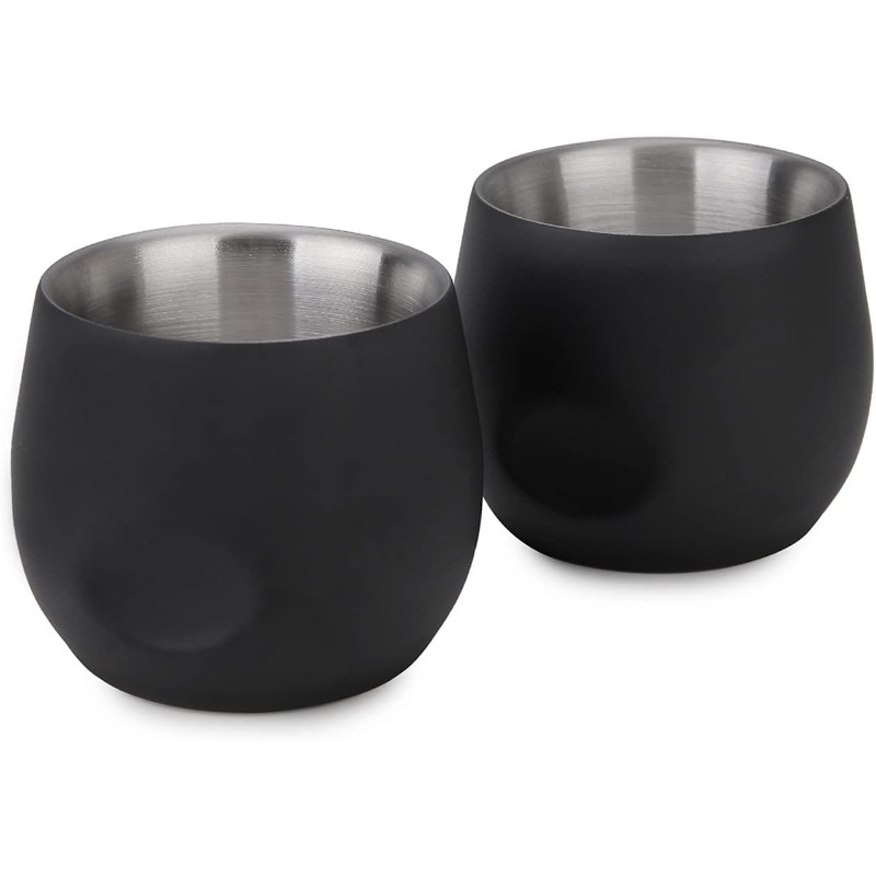 أكواب قهوة متينة سعة 150 مل و2 - مراجعة Espresso Shot Glass وسعره