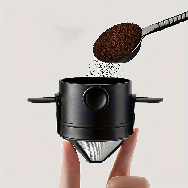 كوب فلتر قهوة محمول ، فلتر صان - مراجعة Coffee Equipment For Camping وسعره