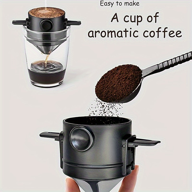 كوب فلتر قهوة محمول ، فلتر صان - مراجعة Coffee Equipment For Camping وسعره